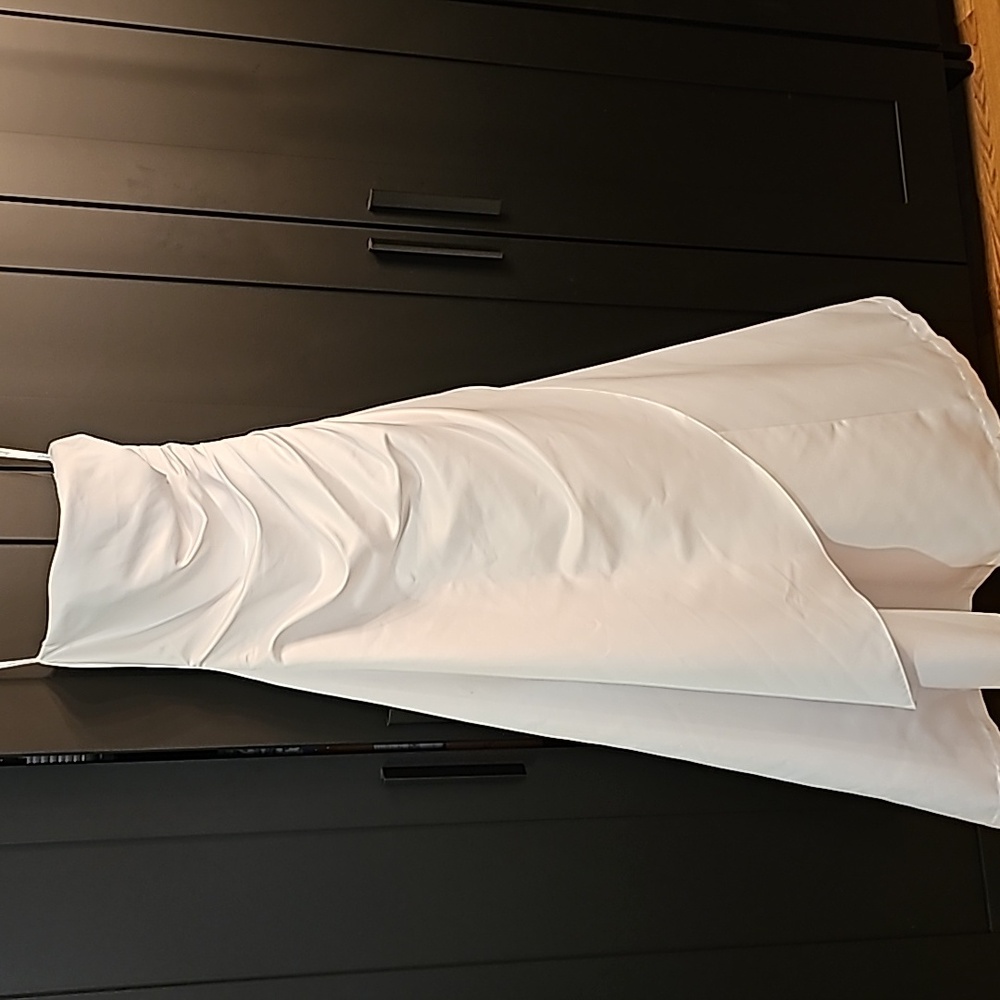 Michaelangelo White Wedding Dress